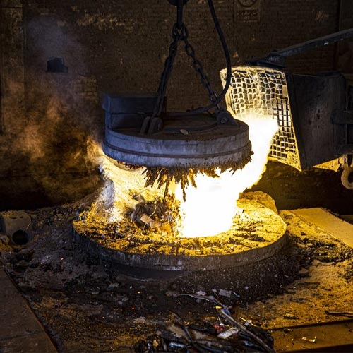 بروشور کوره های القایی