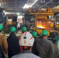 8 بازدید دانشجویان مهندسی مواد و متالوژی