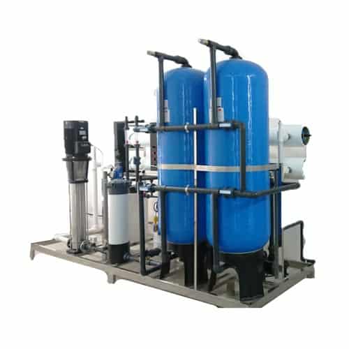 دستگاه تصویه آب صنعتی